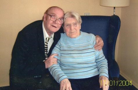 Dad & his aunt Noreen Mullany (nee Gillespie)