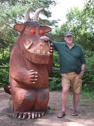 "Don't you know ... there's no such thing as a Gruffalo"