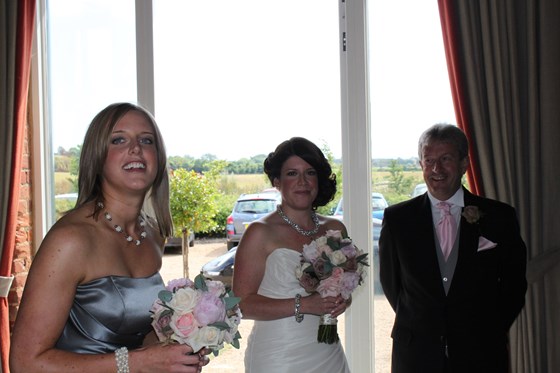 Sarah's Wedding Day 2010 - Anna, Sarah & Ian