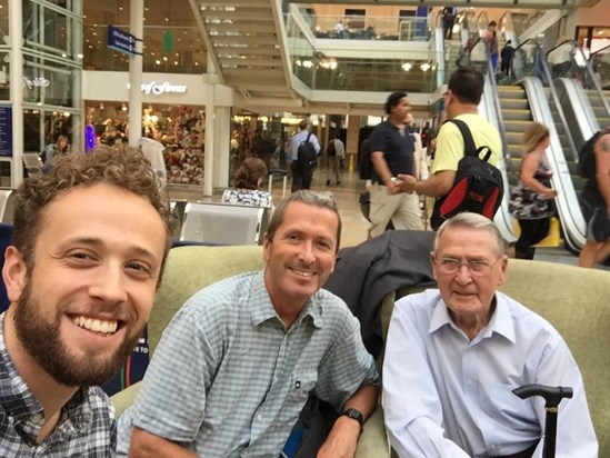 Dad, Daniel and Grandad