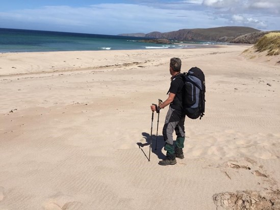 The Cape Wrath trail