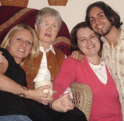 Chelsea, Mom, Lisa, and Jay 11-2007