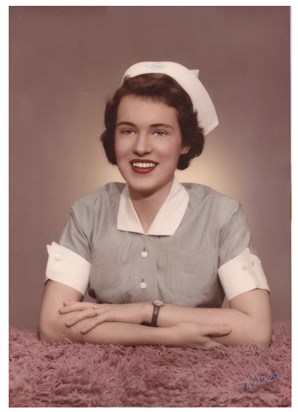 Betsy Adams 1955 JHU Nursing