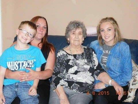 Love you always Nan, you will be forever in our hearts! Until we meet again. Kim,Nicole & Bradley x