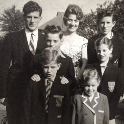 Love of Family - Chris, Carol, Jimmy, Stephen, Sally, Roly and Maggie