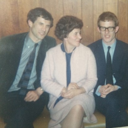 Chris with Mum and Jim