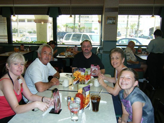 Holiday with the Walkers in Florida