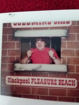 Blackpool pleasure beach.