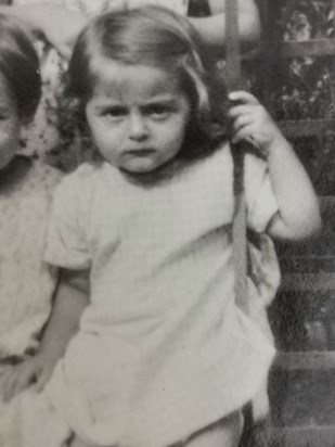 Zena around age 3