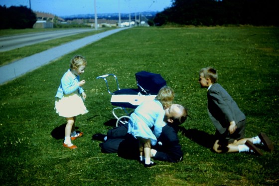 Andrea, Sue, Geoff and Robert