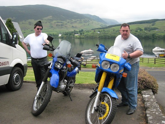 Scotland with Rick 2008