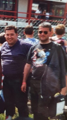 Spa Francochamps...with Rick...1993/94