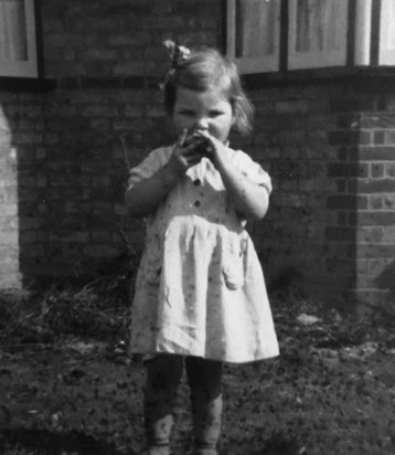 Lesley aged 2