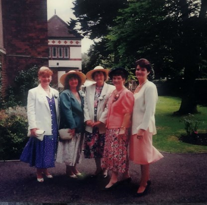 Lesley, Joyce, Granny, Margaret, Anne