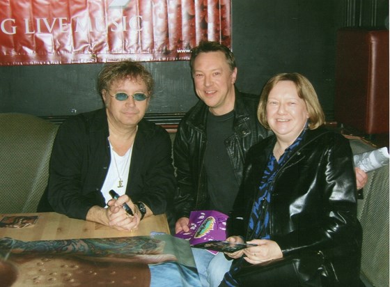 With Ian Paice