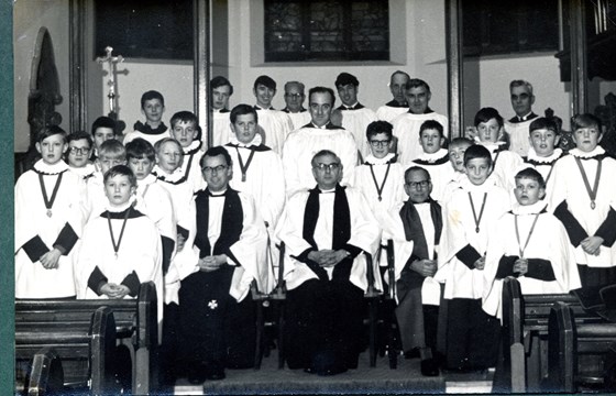 Garston Parish Church Choir c1969