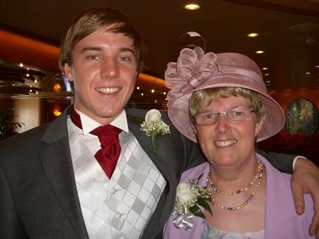 Mum and Andy