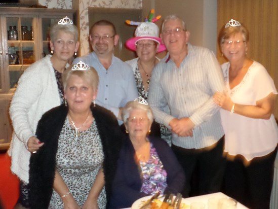 This was taken at paulines 60th birthday party at the Sun Inn, was a great night with all the family