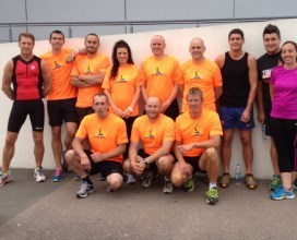 Runners supporting at Freedom Leisure Rye 272x220