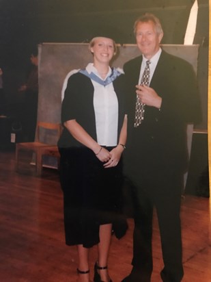 Rochelle’s Liverpool graduation