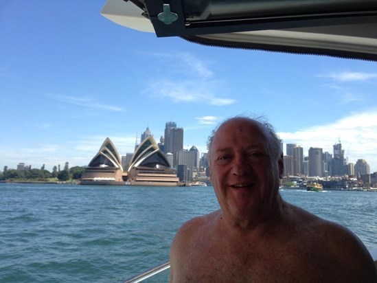 Sydney Harbour, January 2016. From judy Selby
