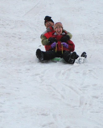 Hitting the snow slopes 2007