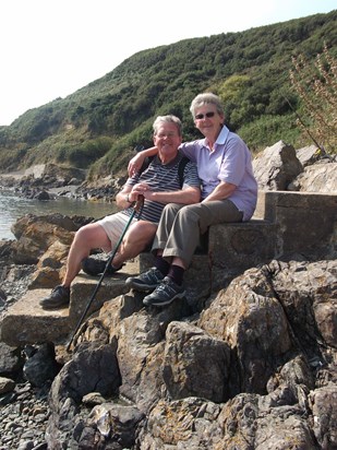 Memories of A Perfect Day Walking at Porth Dinllaen, Just One Year Ago Today xxx