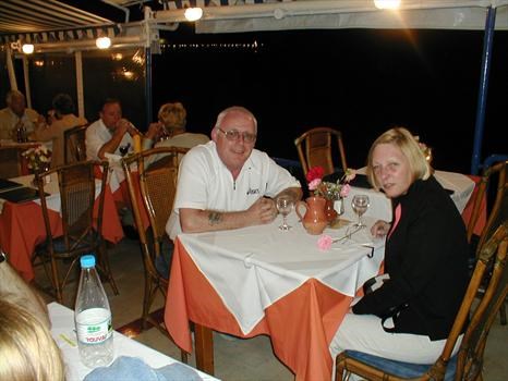 Ellen and me in Crete