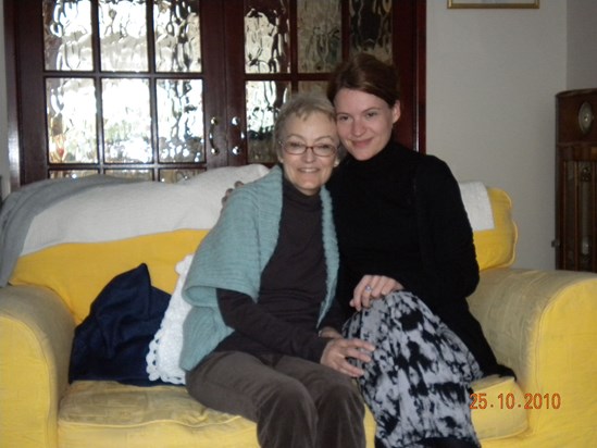 This was the last pic me and mum had together - October 2010