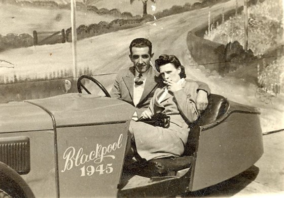 Irene & Arthur Charles Clark 1945