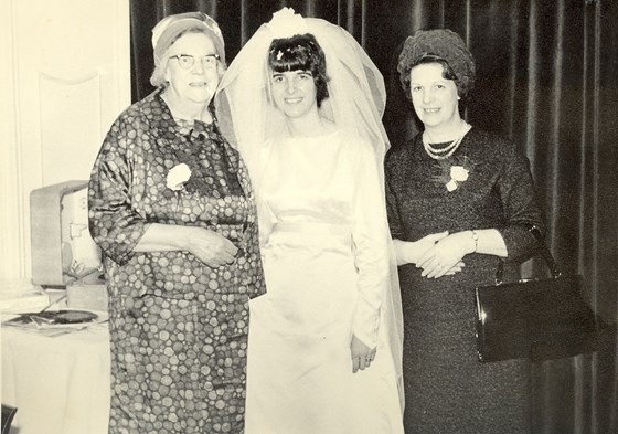 Irene with her mum Florrie and daughter Ann 1965