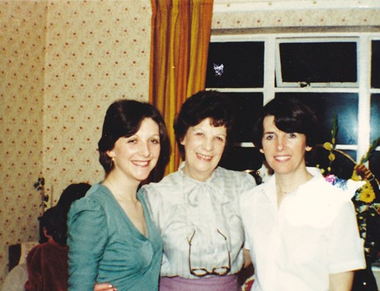 Irene's 60th Birthday with Sandra and Ann