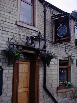 The Waterloo Tavern where Irene met Arthur