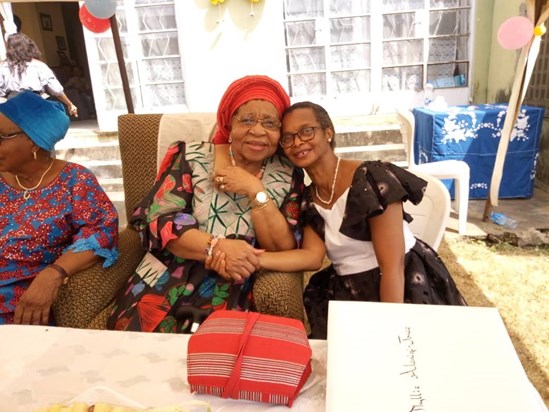 Grandma Miliza & Busola Adebusuyi