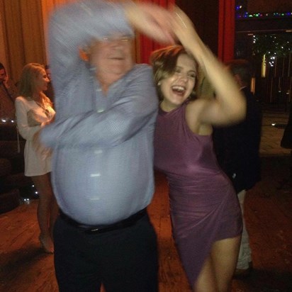 Dad Dad and I dancing at my 18th - Lily x 