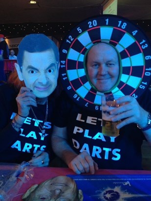 Darts!