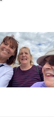 Lovely few days spent with Ann & Helen in Bridlington July 2022 ❤️