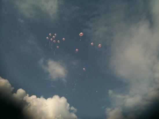 Balloons for Our Caitlyn