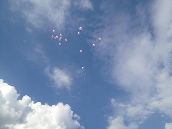 Balloons for Baby Caitlyn