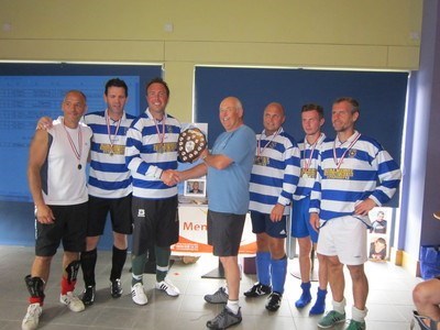 The Winners 2012 - Hill Park Old Boys
