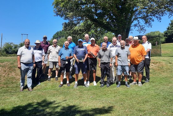 Mark's Golf Tournament 24.06.2023 - Well done to everyone who took part.
