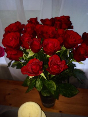 Dear mum, happy valentines, love your porkupine xxxxxx