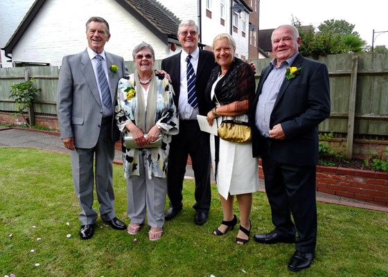 5th Sept 2015 Gordon and Janet's wedding