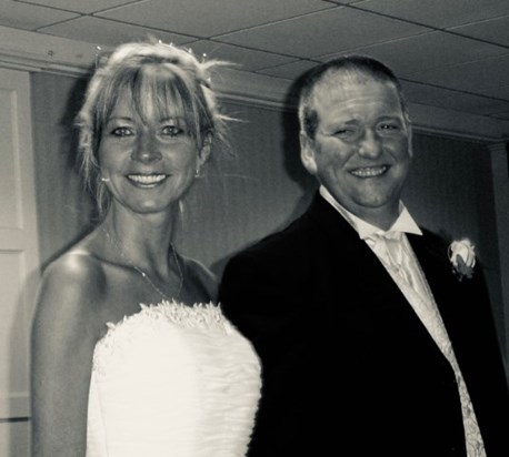 Mandy and My wedding  - What a beautiful person xxx