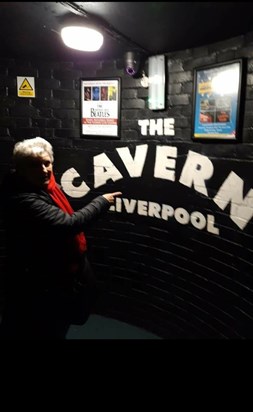 My lovely Sister..A day out at the Cavern liverpool ☮inbound3769832918082407442