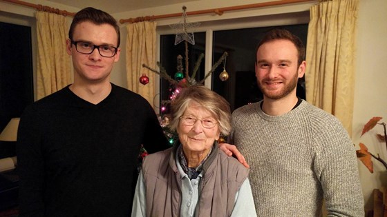 Tom&Chris&Granny D Jan 22 