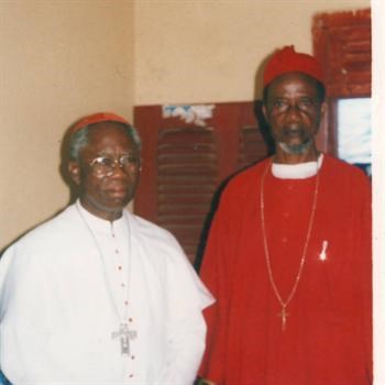 Chief Augustine Ikemelu & Cardinal Arinze