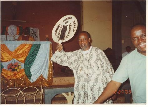 Chief Ikemelu Dance in Church