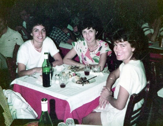 Evnur, Nicole, Leyla, Greece '81 or '82