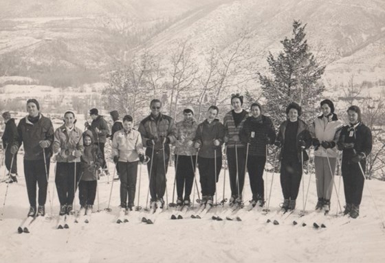 Ski School, Aspen, Colorado, 1959